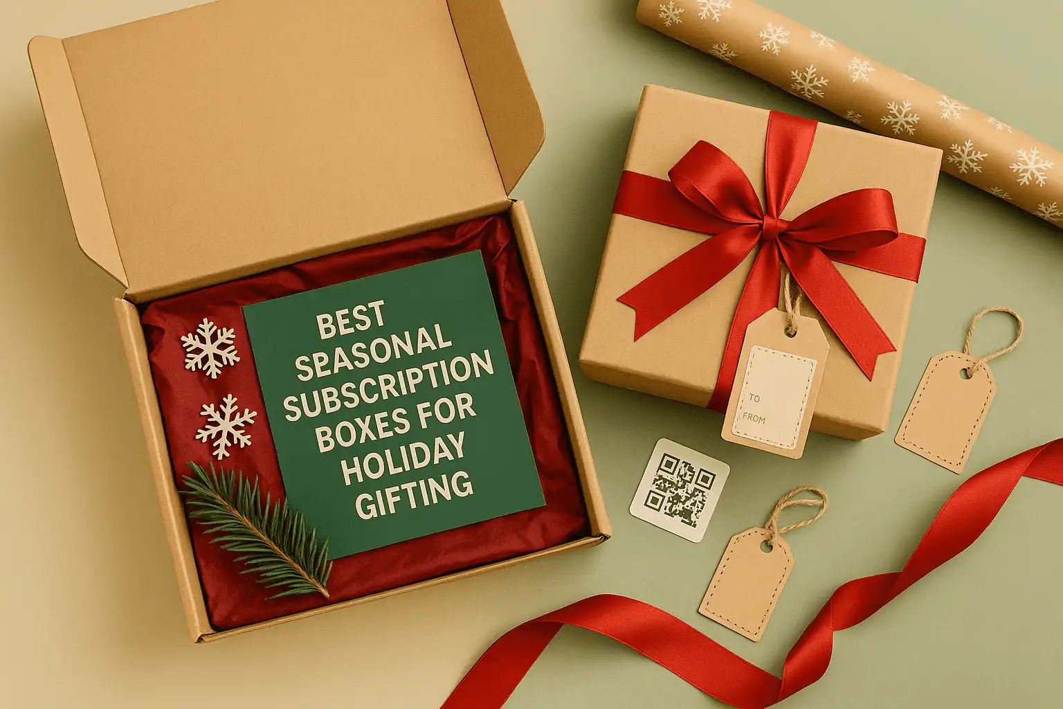 Best Seasonal Subscription Boxes for Holiday Gifting